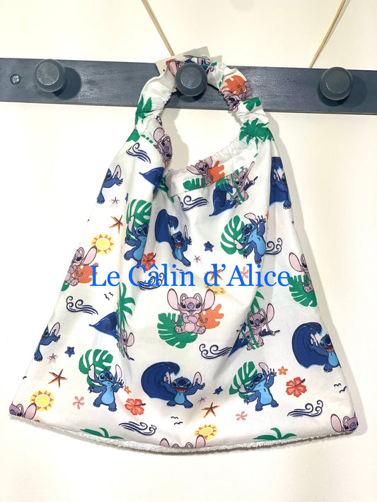 Bavoir élastique stitch - bavoir cantine