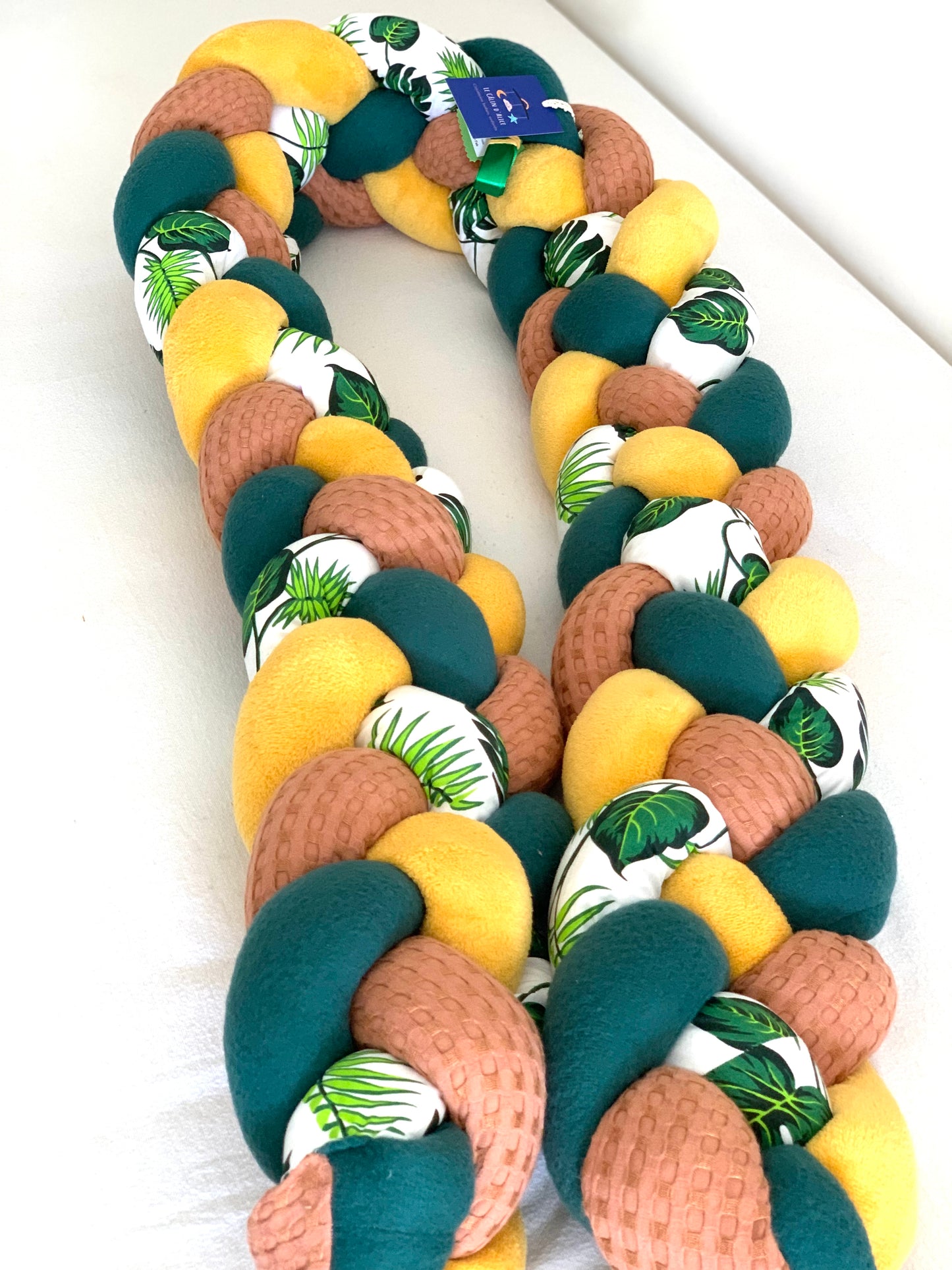 Tresse de lit- 4 Brins- 2m40