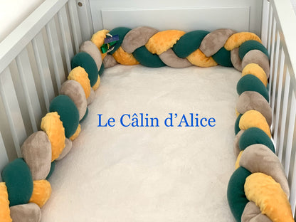 Tresse de lit 2m50