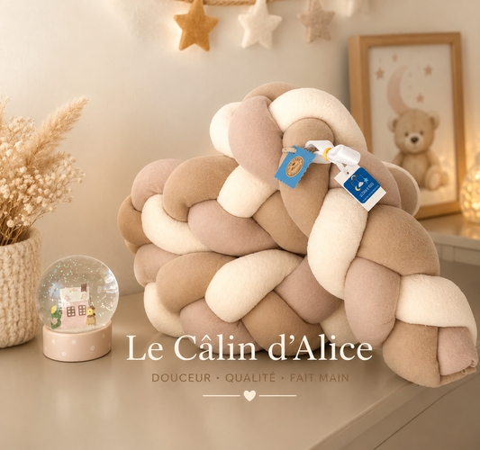 Tresse de lit 3 brins