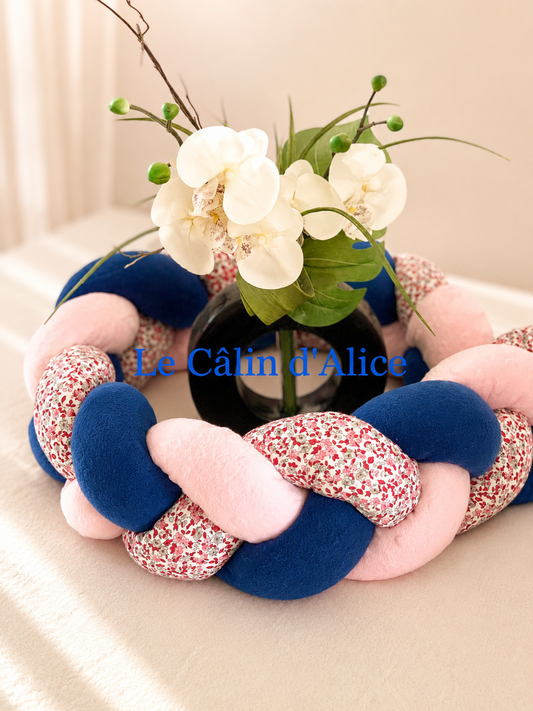 Tresse de lit 3 brins motif liberty