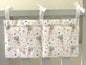 Range Doudou Bébé Motif Souris – Organisateur de Lit Fait Main | Cadeau Naissance