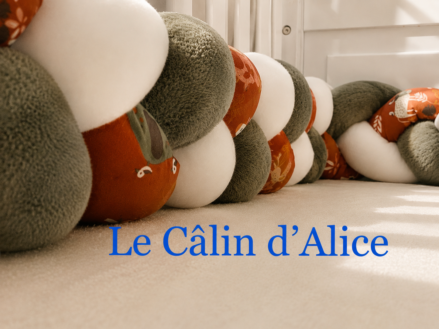 Tresse de lit 3 brins