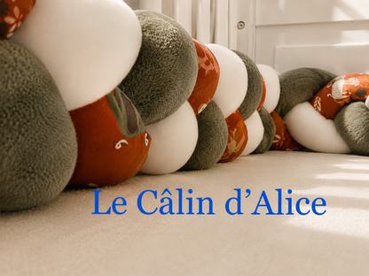 Tresse de lit 3 brins