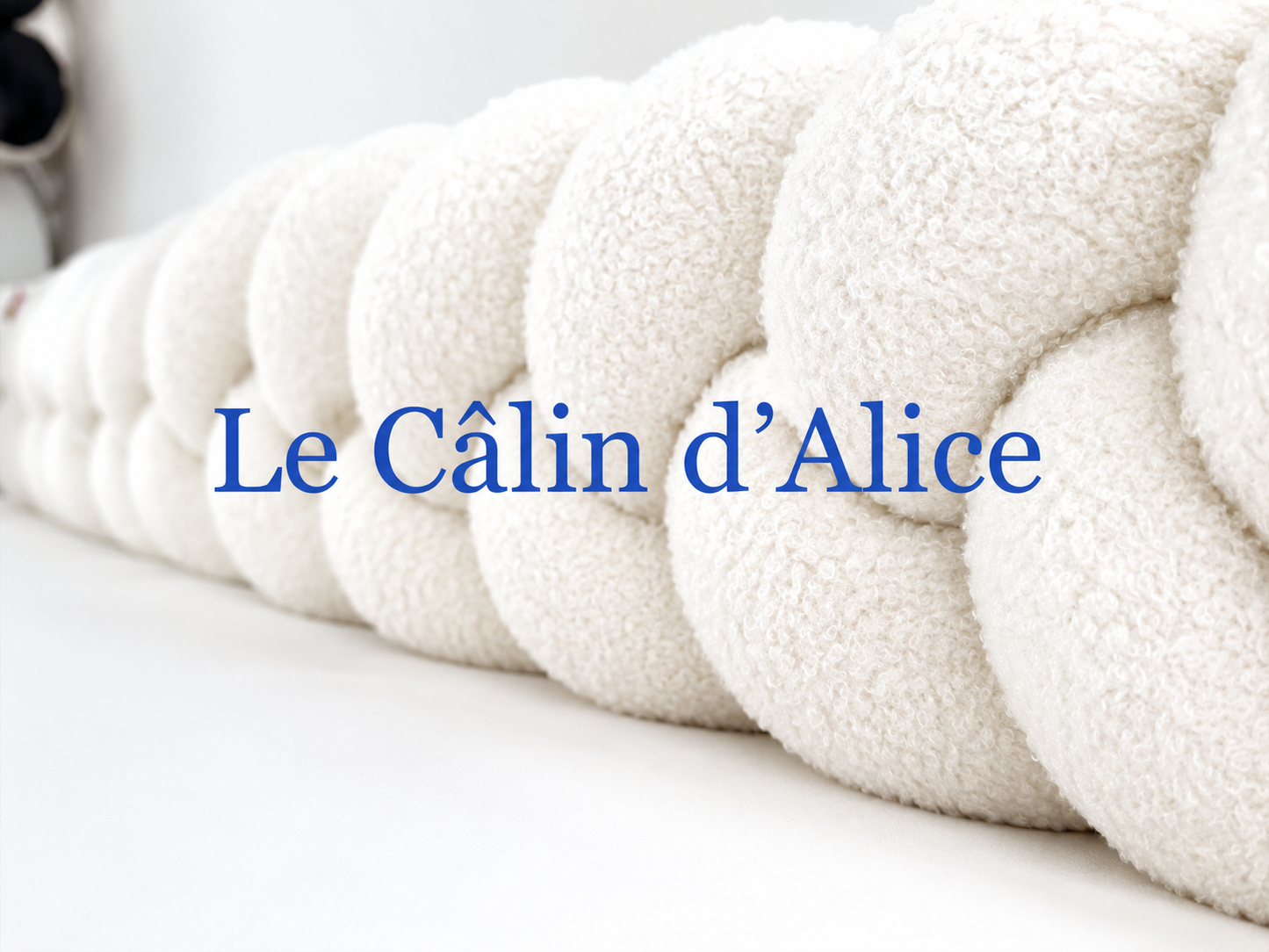 Tresse de lit 3 brins