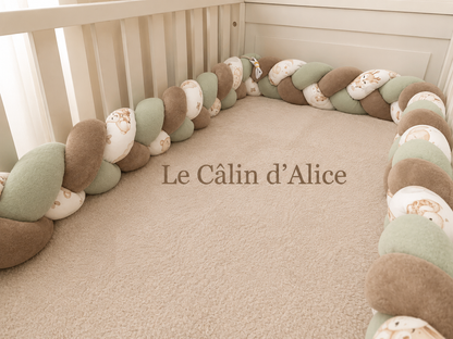 Tresse de lit 3 brins