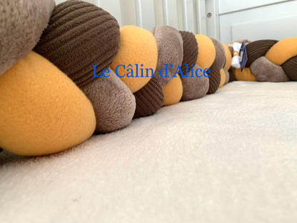 Tresse de lit 3m60