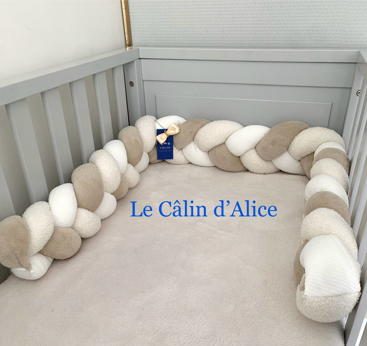 Tresse de lit 3 brins 2m