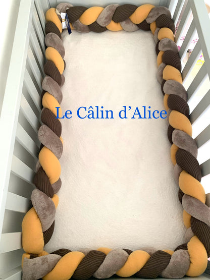 Tresse de lit 3m60