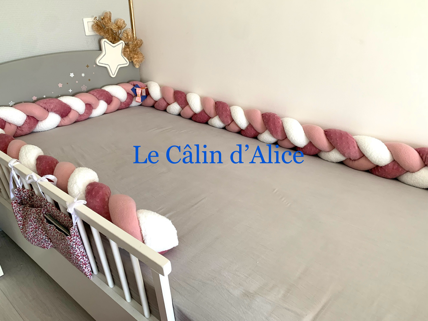 Tresse de lit 3 brins
