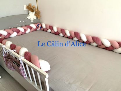 Tresse de lit 3 brins