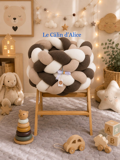 Tresse de lit 3 brins