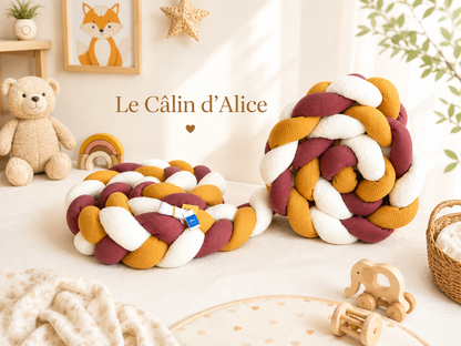 Tresse de lit 3 brins