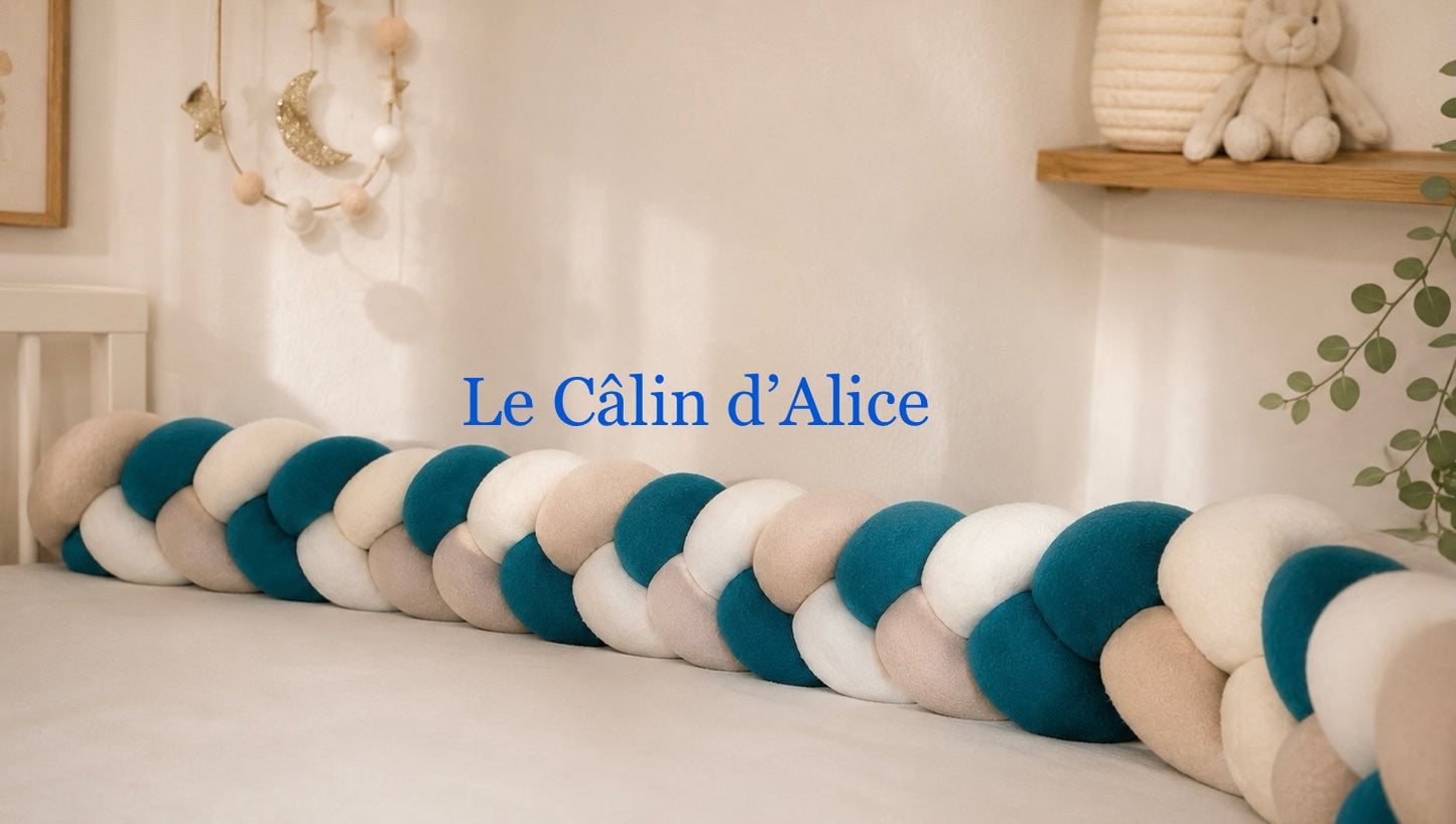 Tresse de lit 3 brins