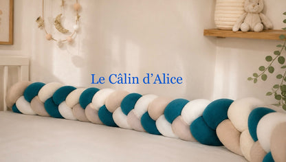 Tresse de lit 3 brins