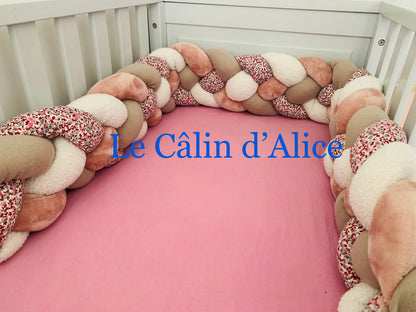 Tresse de lit 3 brins