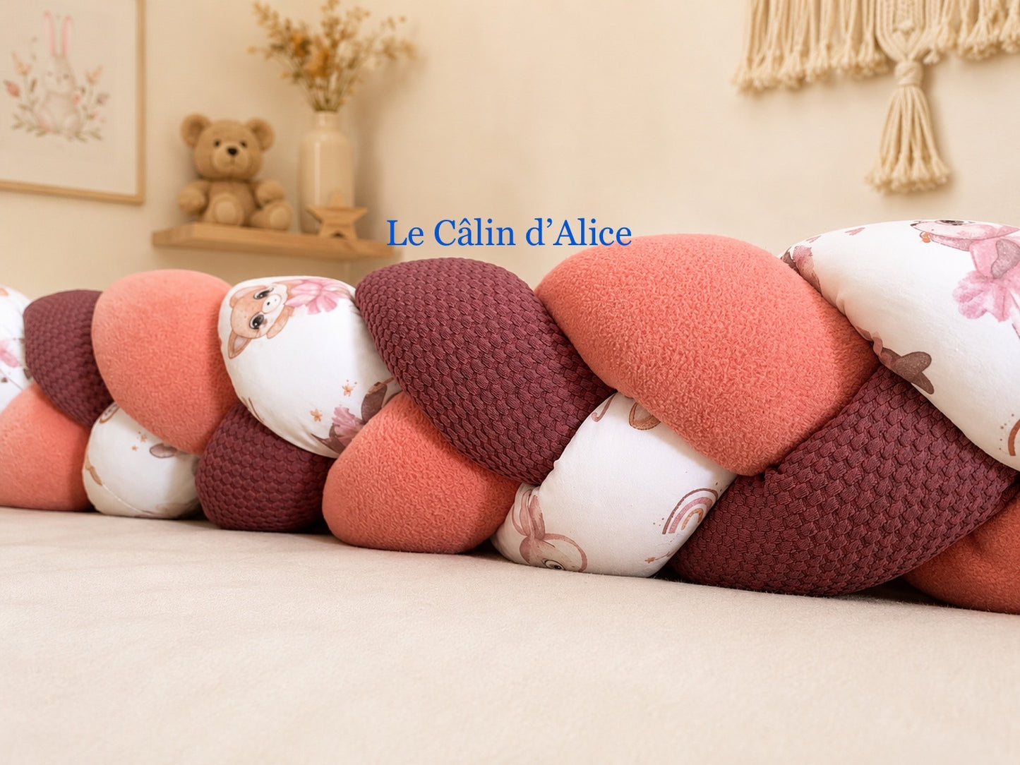 Tresse de lit 3 brins