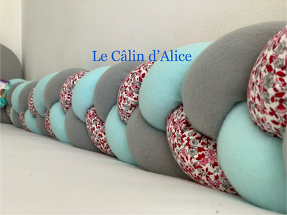 Tresse de lit 3 brins