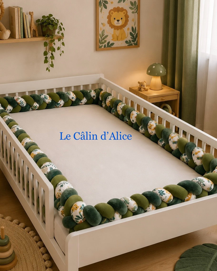 Tresse de lit 3 brins