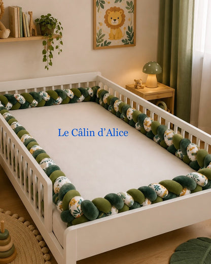 Tresse de lit 3 brins