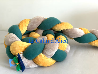Tresse de lit 2m50