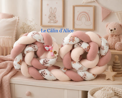 Tresse de lit 3 brins