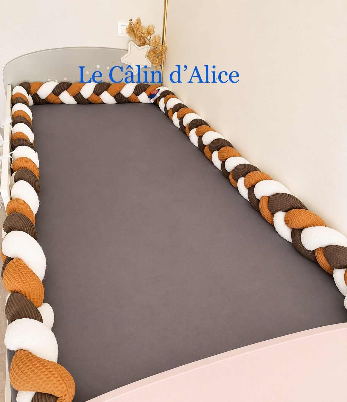 Tresse de lit 3 brins