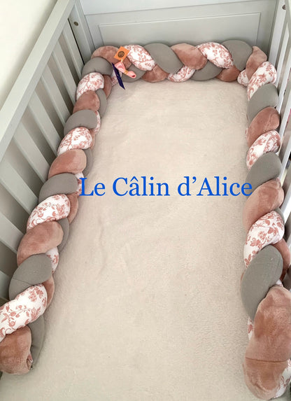 Tresse de lit 2m60