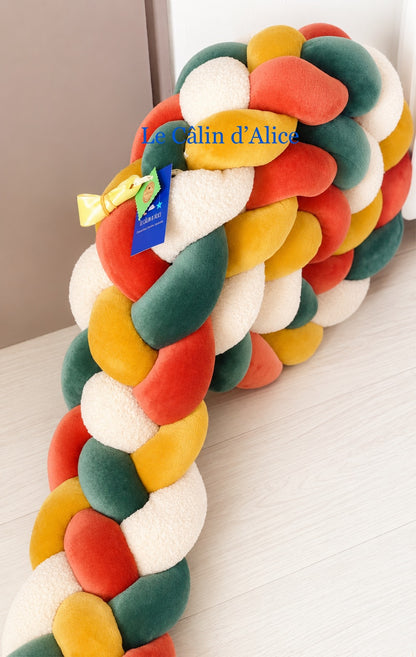 Tresse de lit 4 brins