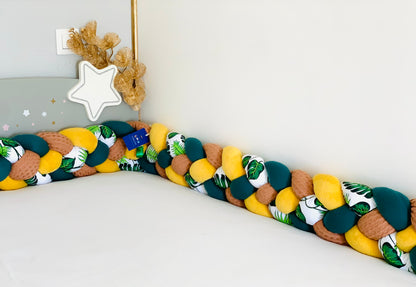 Tresse de lit- 4 Brins- 2m40