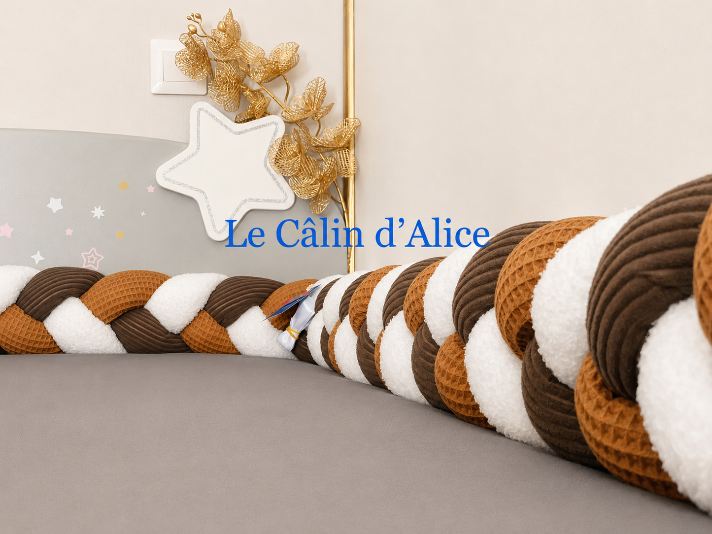Tresse de lit 3 brins