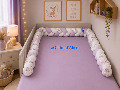 Tresse de lit 3 brins