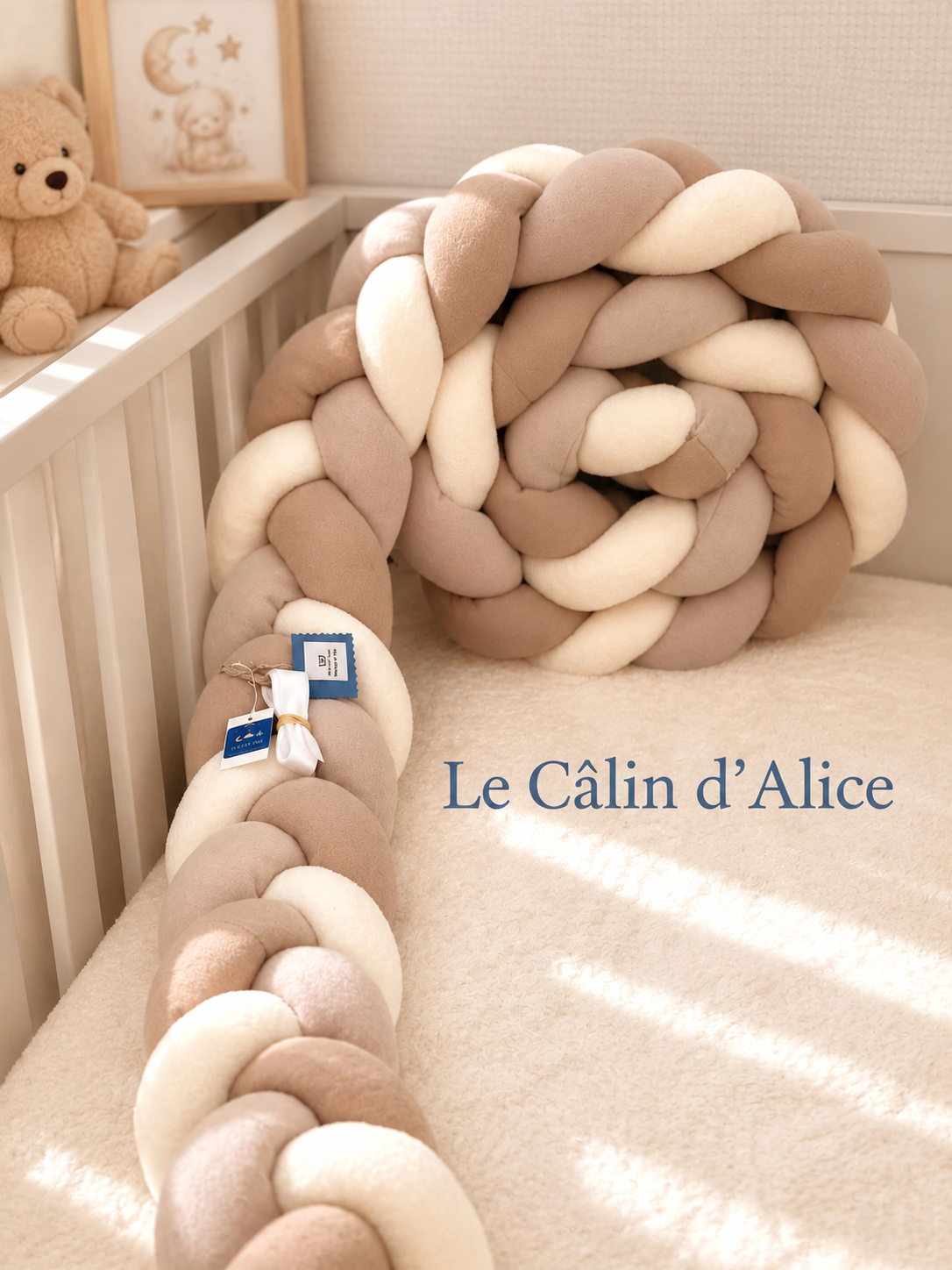 Tresse de lit 3 brins