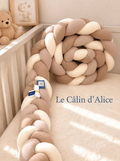 Tresse de lit 3 brins