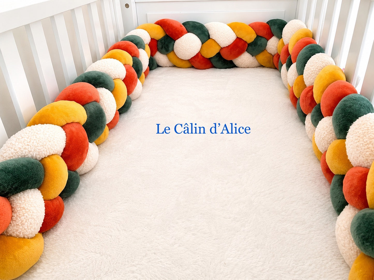 Tresse de lit 4 brins