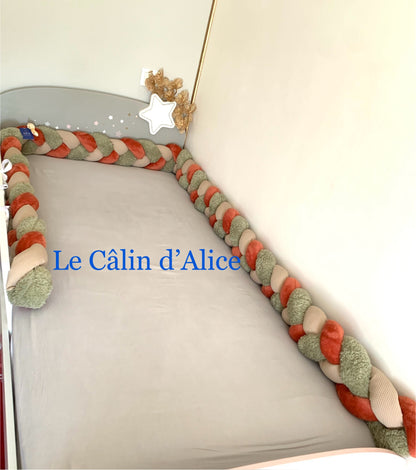 Tresse de lit 3 brins 4m20