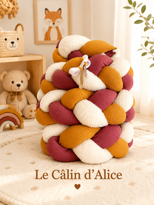 Tresse de lit 3 brins