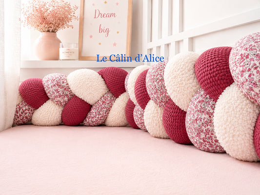 Tresse de lit 3 brins