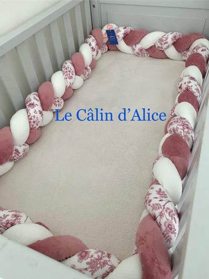 Ensemble tresse de lit +10 lingettes