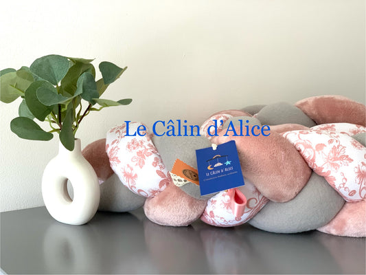 Tresse de lit pour lit à barreaux, lit cabane ou lit évolutif