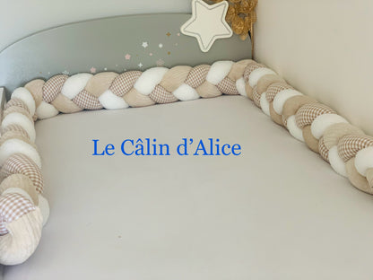 Tresse de lit 3 brins 3m