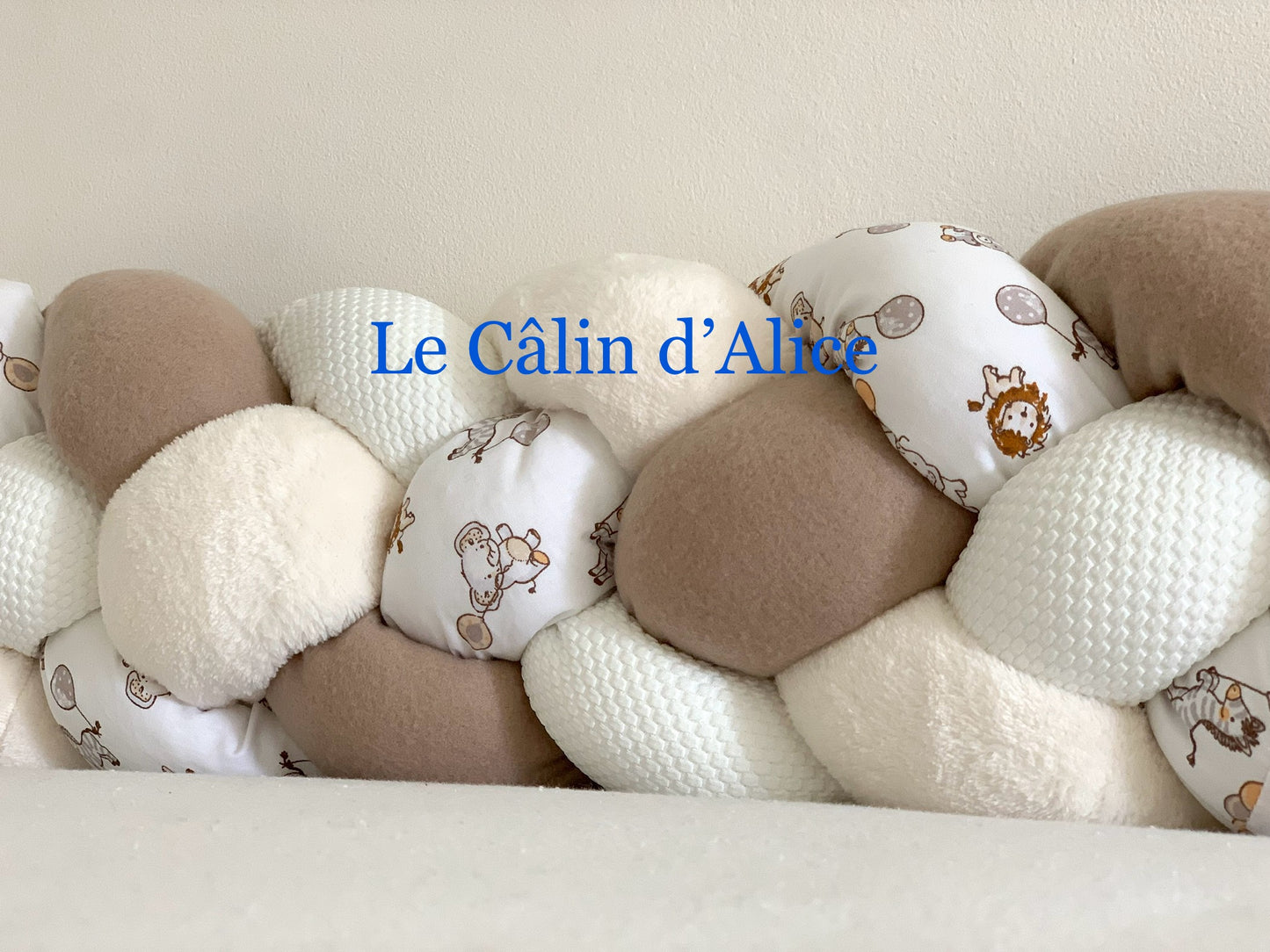 Tresse de lit 4 brins