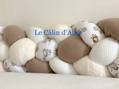 Tresse de lit 4 brins