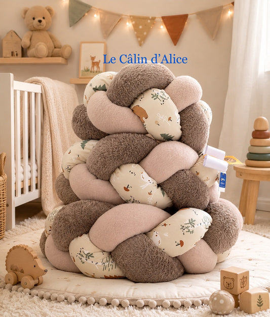 Tresse de lit 3 brins