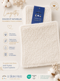 Lingettes lavable bébé tissu bouclette