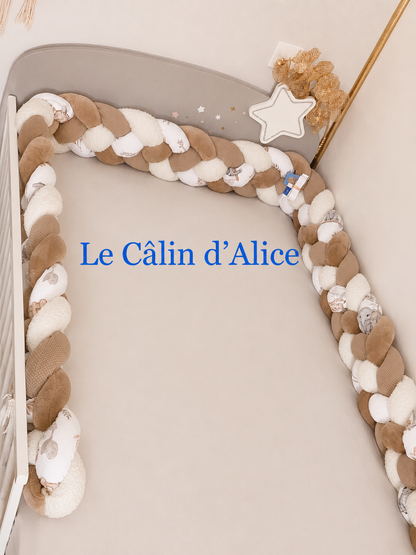 Tresse de lit 3 brins