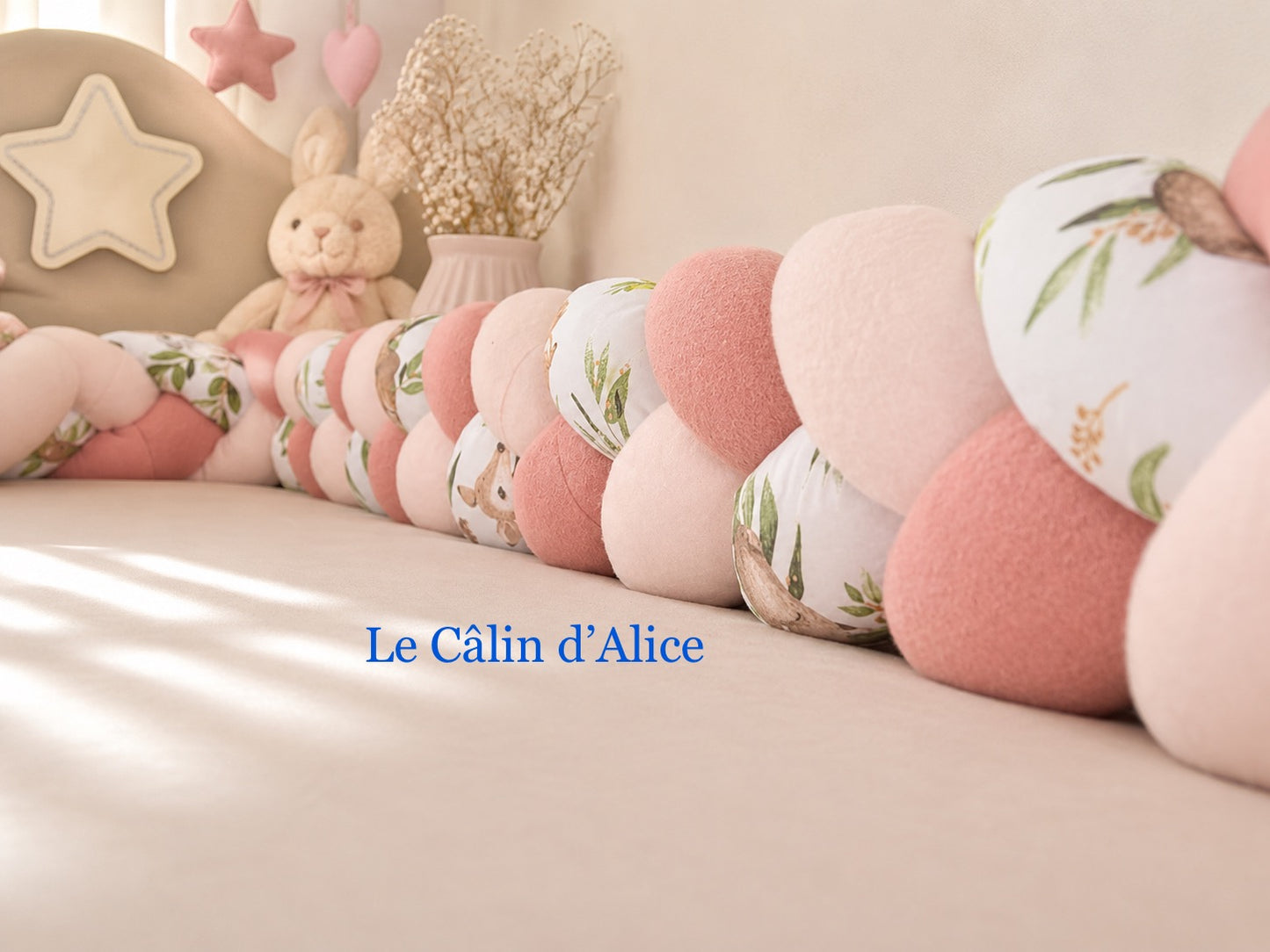 Tresse de lit 3 brins