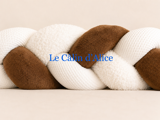 Tresse de lit 3 brins