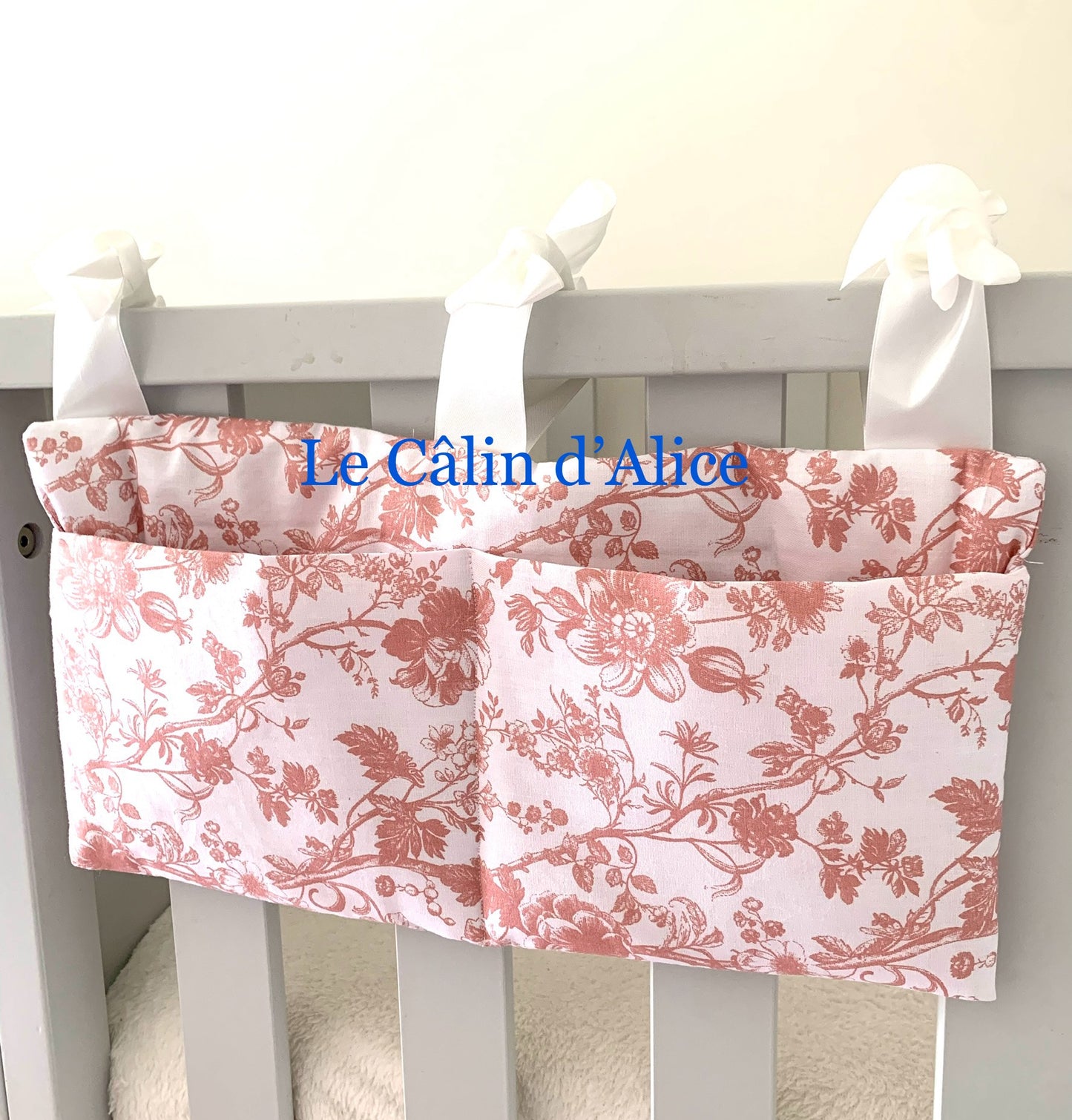 Ensemble tresse de lit 6m40 + range doudou