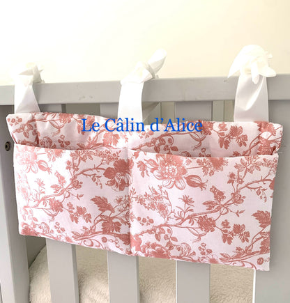 Ensemble tresse de lit 6m40 + range doudou